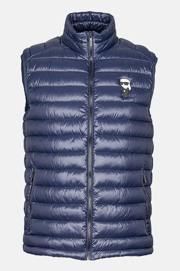 ΑΜΑΝΙΚΟ ΜΠΟΥΦΑΝ KARL LAGERFELD - 690 ΜΠΛΕ